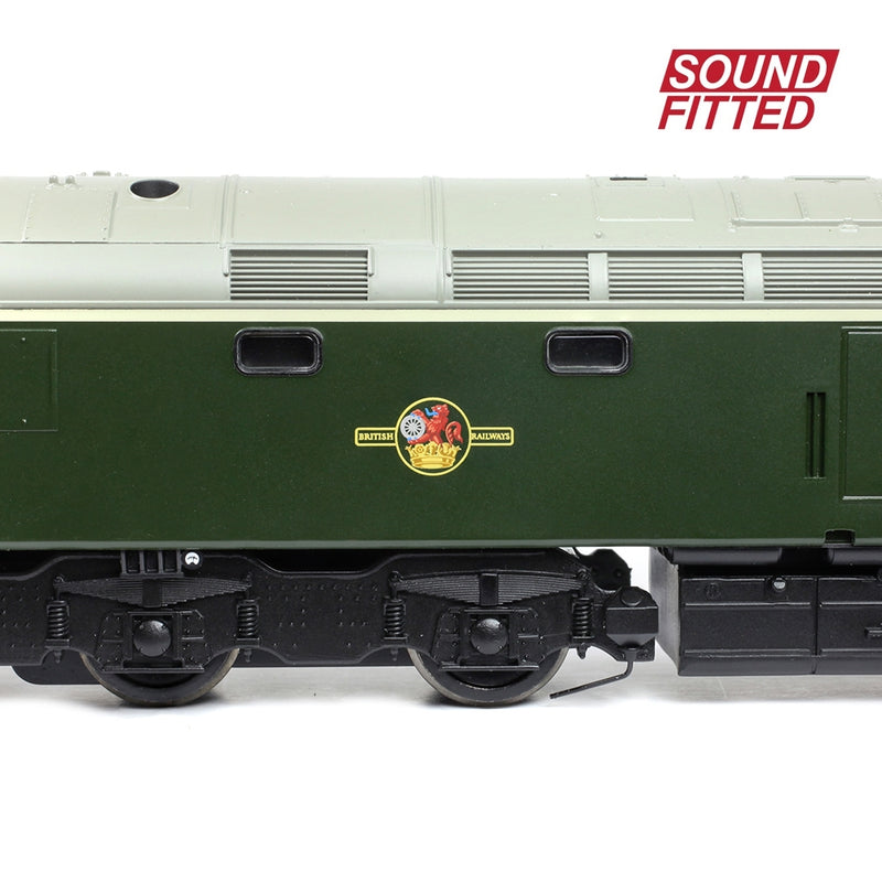 BRANCHLINE OO Class 40 Disc Headcode D292 BR Green (Late Crest) DCC Sound Fitted