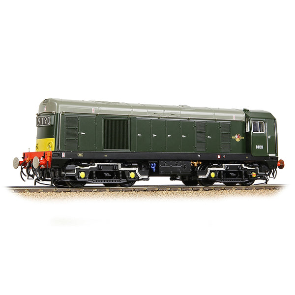 BRANCHLINE OO Class 20/0 Headcode Box D8133 BR Green (Small Yellow Panels)