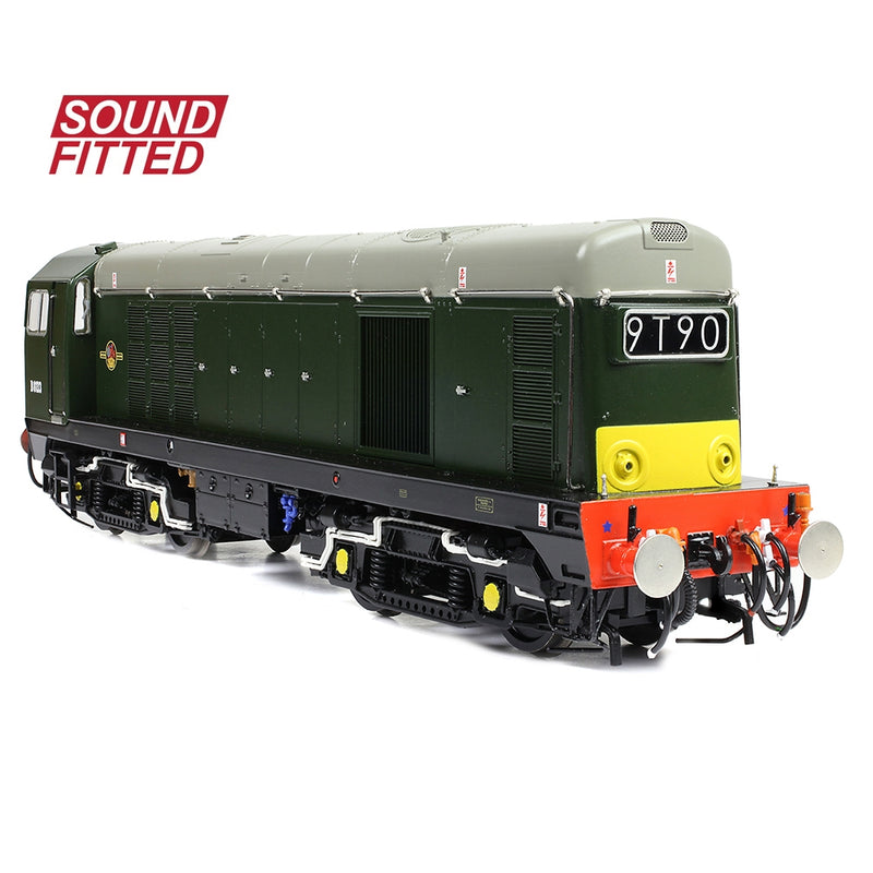 BRANCHLINE OO Class 20/0 Headcode Box D8133 BR Green (Small Yellow Panels) DCC Sound Fitted