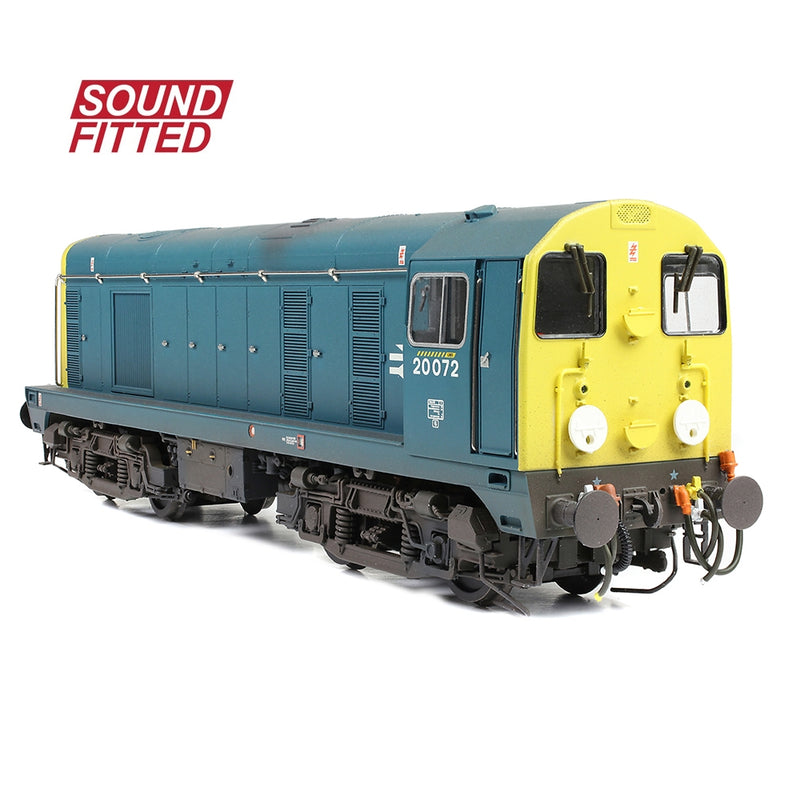 BRANCHLINE OO Class 20/0 Disc Headcode 20072 BR Blue [W] DCC Sound Fitted