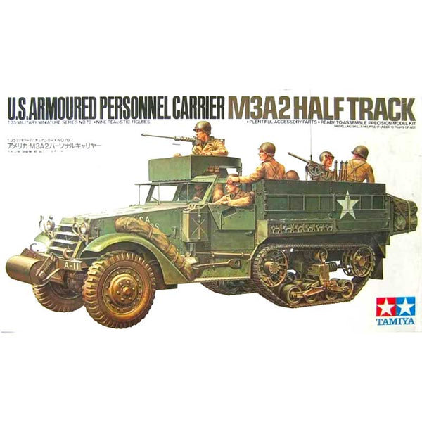 TAMIYA 1/35 U.S. Armoured Personnel Carrier M3A2 Half Track