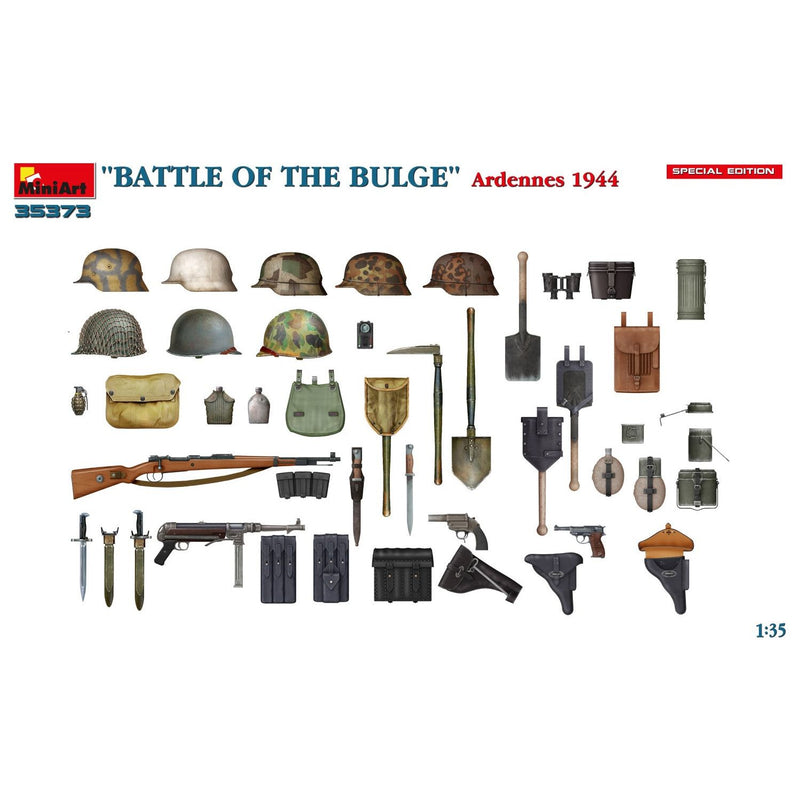 MINIART 1/35 "Battle of the Bulge" Ardennes 1944 Special Edition