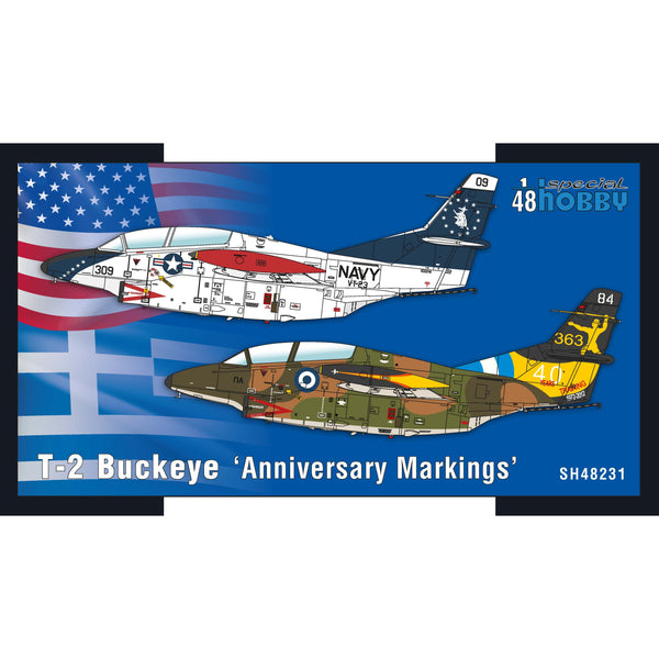 SPECIAL HOBBY 1/48 T-2 Buckeye ‘Anniversary Markings’