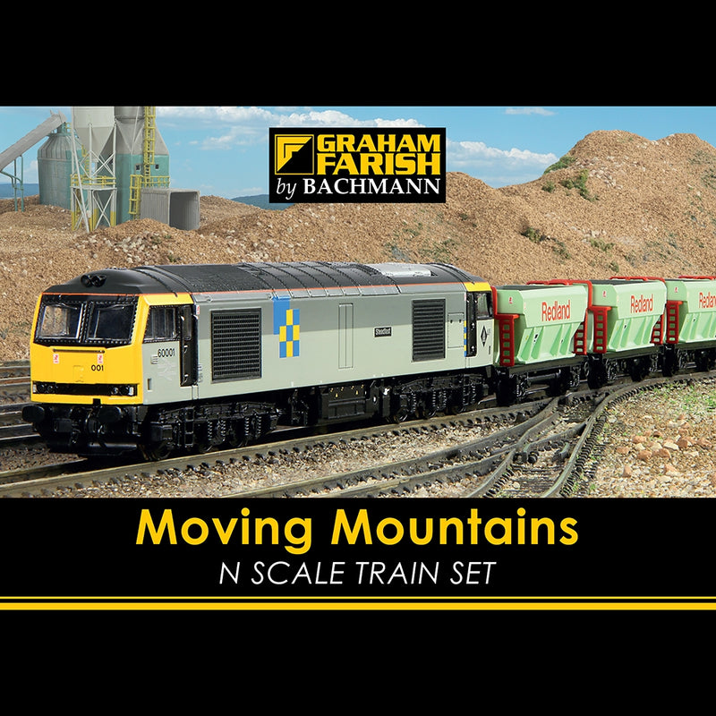 GRAHAM FARISH N Moving Mountains Train Set