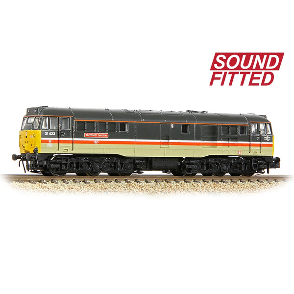 GRAHAM FARISH N Class 31/1 Refurb.) 31423 'Jerome K. Jerome' BR InterCity (Mainline) DCC Sound Fitted
