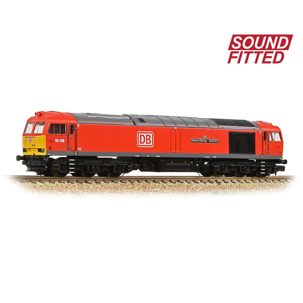 GRAHAM FARISH N Class 60 60100 'Midland Railway - Butterley' DCC Sound Fitted