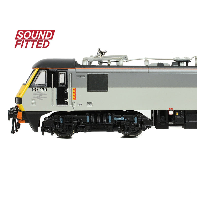 GRAHAM FARISH N Class 90/1 90139 BR Railfreight Distribution Sector DCC Sound Fitted