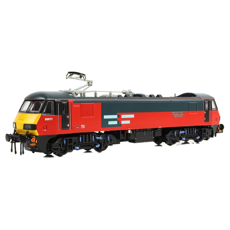 GRAHAM FARISH N Class 90/0 90017 'Rail Express Systems Quality Assured' Rail Exp. Sys.