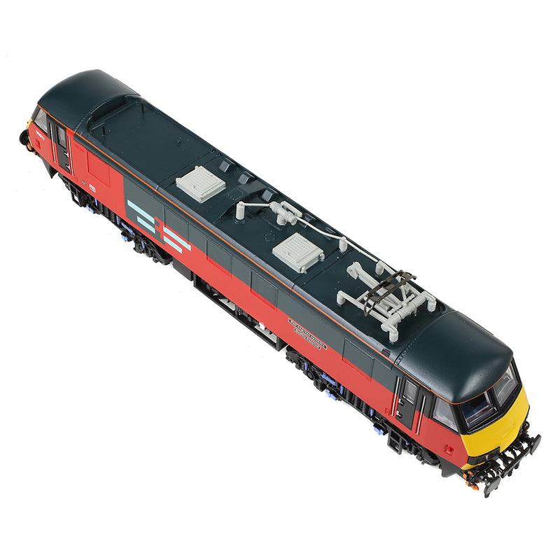 GRAHAM FARISH N Class 90/0 90017 'Rail Express Systems Quality Assured' Rail Exp. Sys.