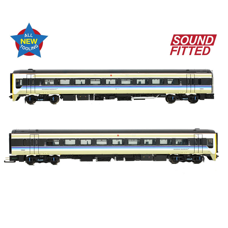 GRAHAM FARISH Class 158 2 Car DMU 158849 Regional Railways DCC Sound Fitted