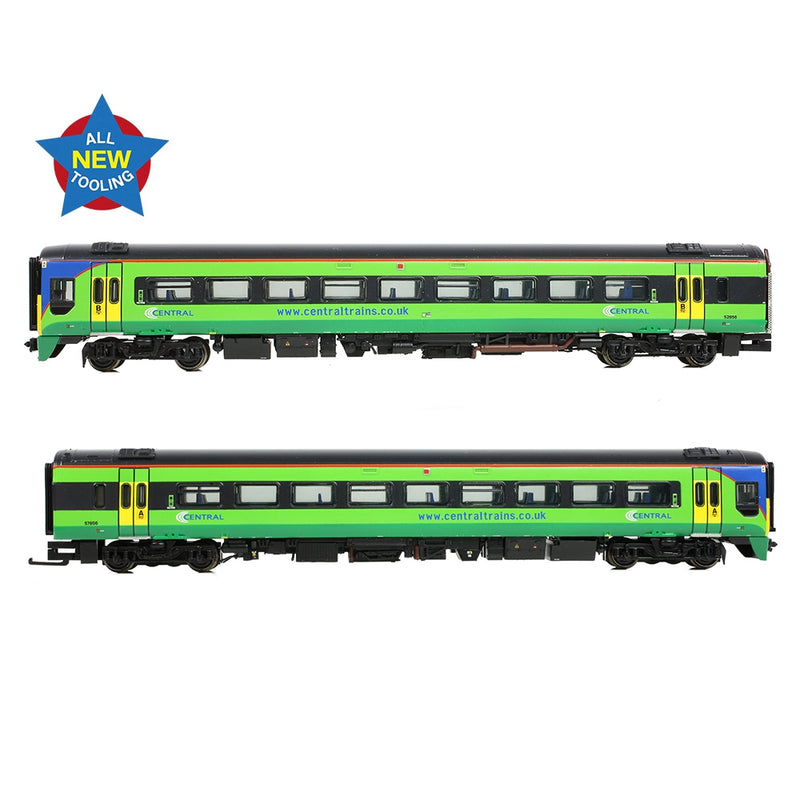 GRAHAM FARISH N Class 158 2-Car DMU 158856 Central Trains