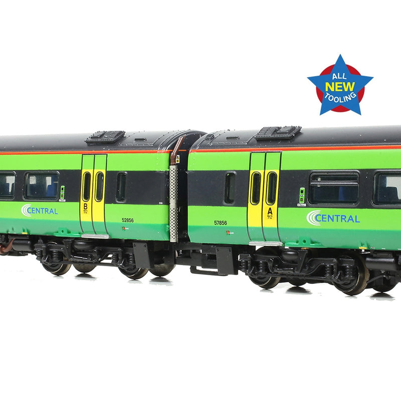 GRAHAM FARISH N Class 158 2-Car DMU 158856 Central Trains