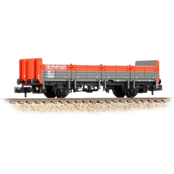 GRAHAM FARISH N BR 110548 OBA Open Wagon Low Ends BR Railfreight Red & Grey