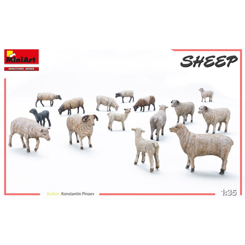 MINIART 1/35 Sheep