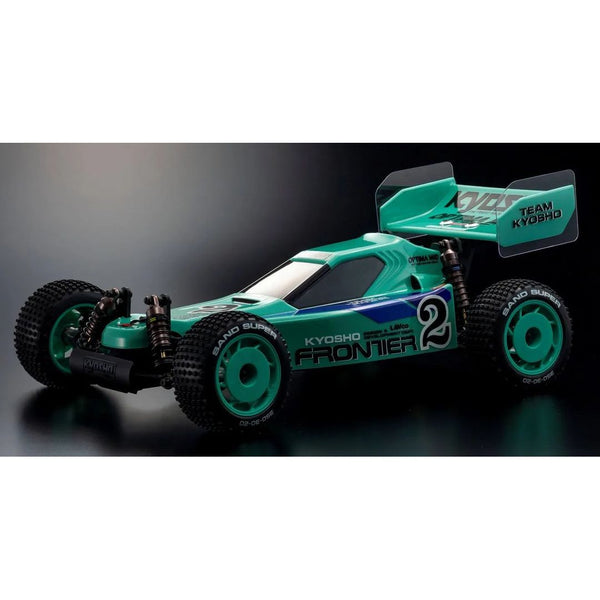 KYOSHO 1/10 Optima Mid '87 WC Worlds Spec 60th Anniversary 4WD EP Racing Buggy Legendary Series