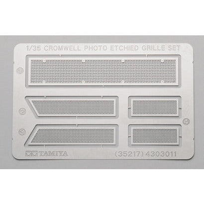 TAMIYA 1/35 Cromwell Photo Etched Grille Set