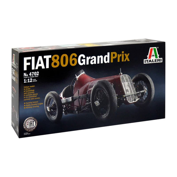 ITALERI 1/12 Fiat 806 Grand Prix