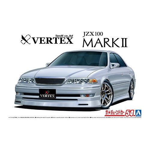AOSHIMA 1/24 Vertex JZX100 Mark II Tourer V '98 (Toyota)