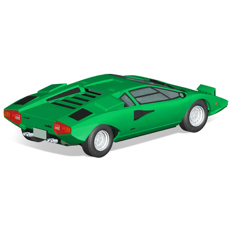 AOSHIMA 1/32 Lamborghini Countach LP400 (Green)