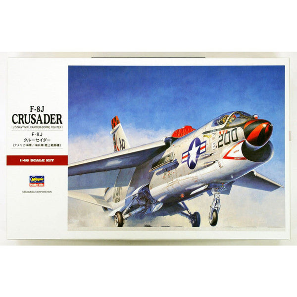 HASEGAWA 1/48 F-8J Crusader