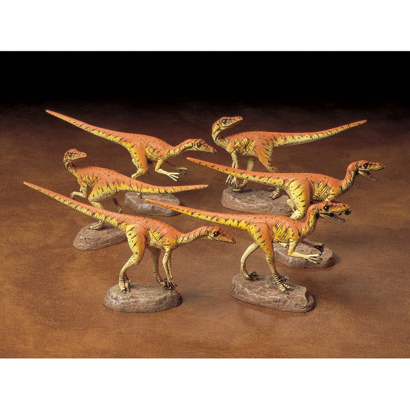 TAMIYA 1/35 Velociraptors Pack of Six