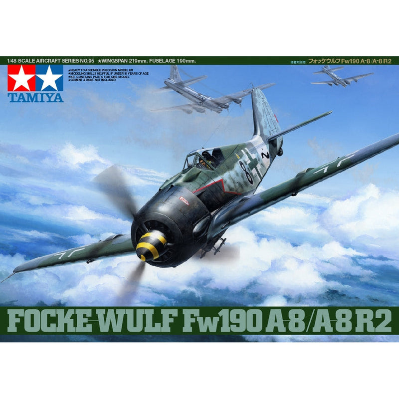 TAMIYA 1/48 Focke Wulf Fw190A.8A/A8R2