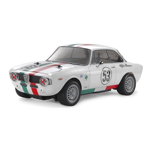 TAMIYA 1/10 Alfa Romeo Giulia Sprint Club Racer (No ESC)