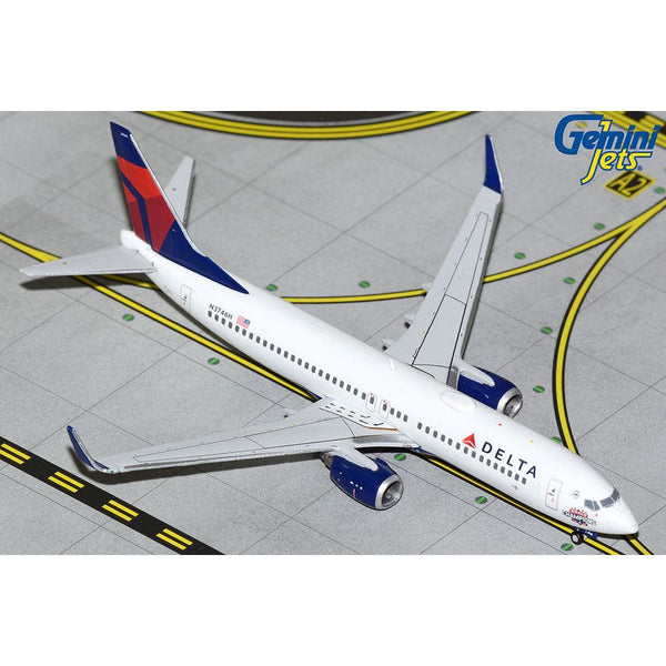 GEMINI JETS 1/400 Delta Air Lines B737-800W N3746H 'Atlanta Braves'/'World Champions'