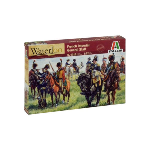 ITALERI 1/72 French Imperial General Staff Napoleonic Wars