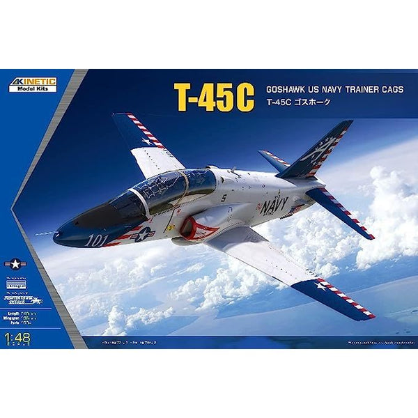 KINETIC 1/48 T-45C Goshawk US Navy Trainer CAGs