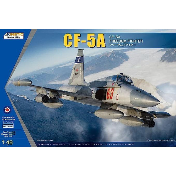 KINETIC 1/48 CF-5A Freedom Fighter