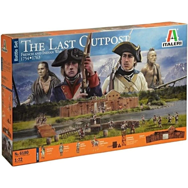 ITALERI 1/72 The Last Outpost French And Indian War 1754-1763