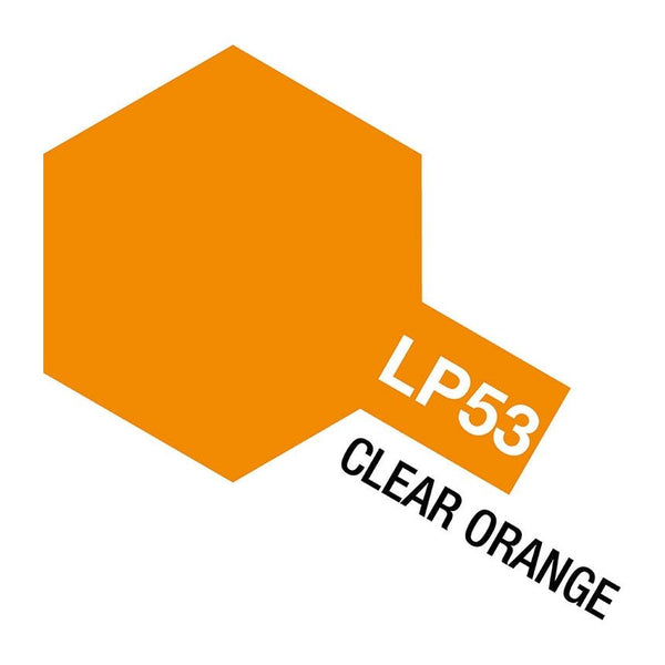 TAMIYA LP-53 Clear Orange Lacquer Paint 10ml