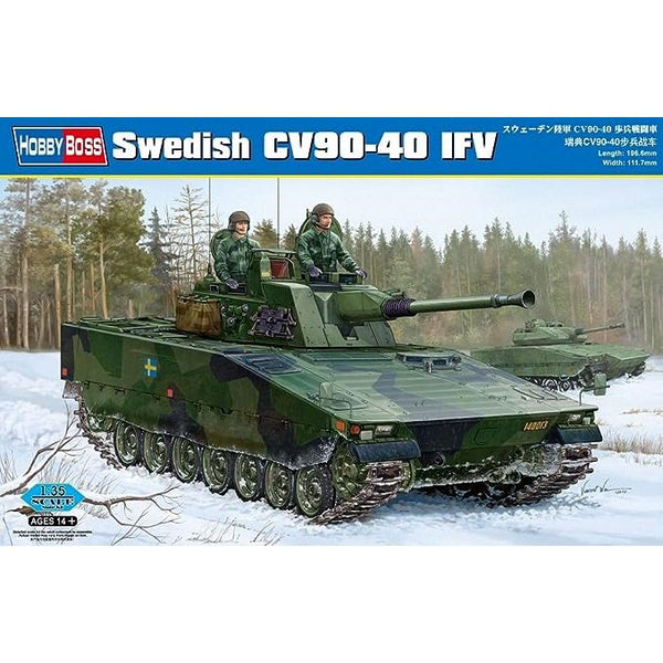 HOBBY BOSS 1/35 Swedish CV90-40 IFV