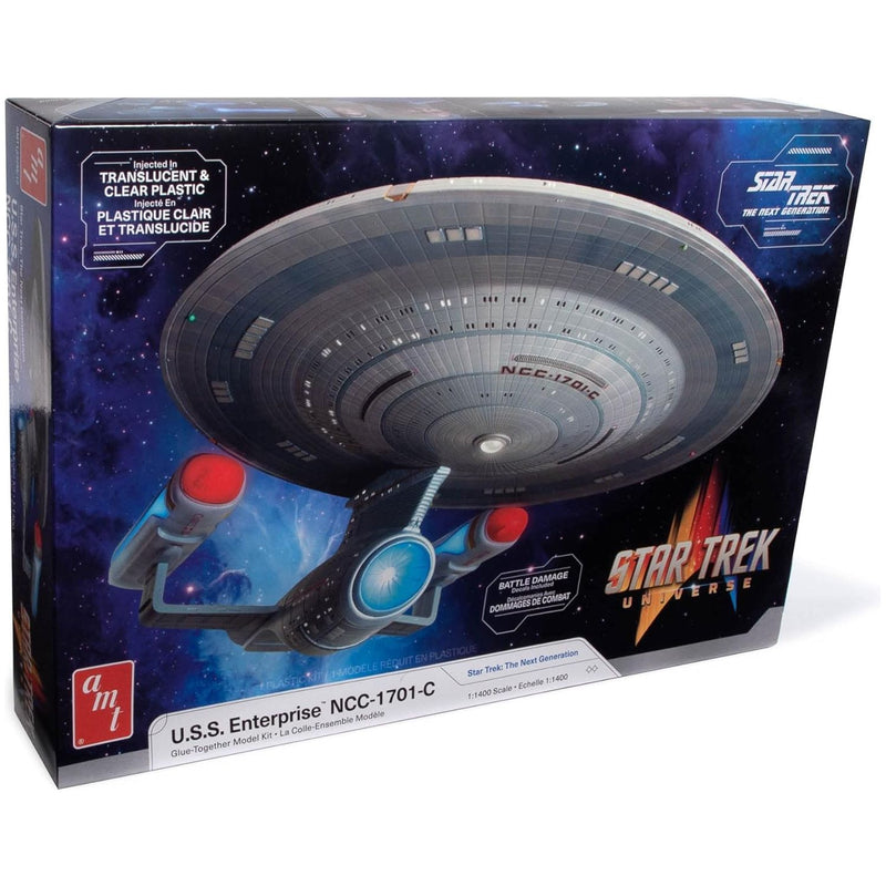 AMT 1/1400 Star Trek U.S.S. Enterprise NCC-1701-C