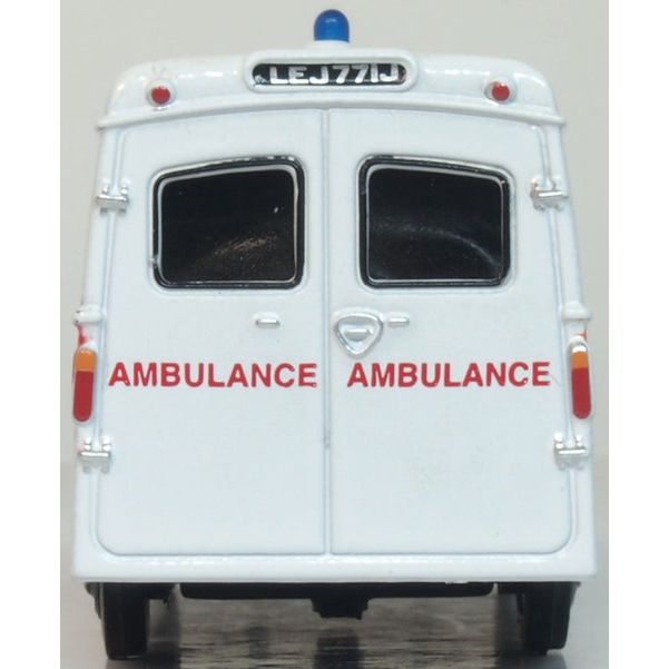 OXFORD 1/76 Aberystwyth Bedford J1 Ambulance