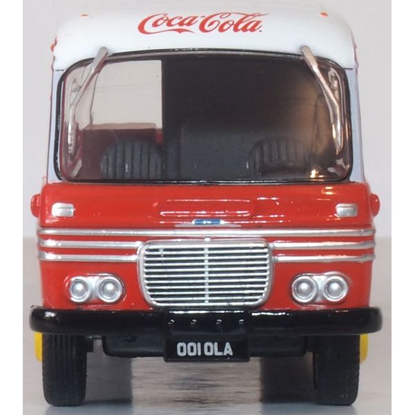 OXFORD 1/76 BMC Mobile Unit Coca Cola