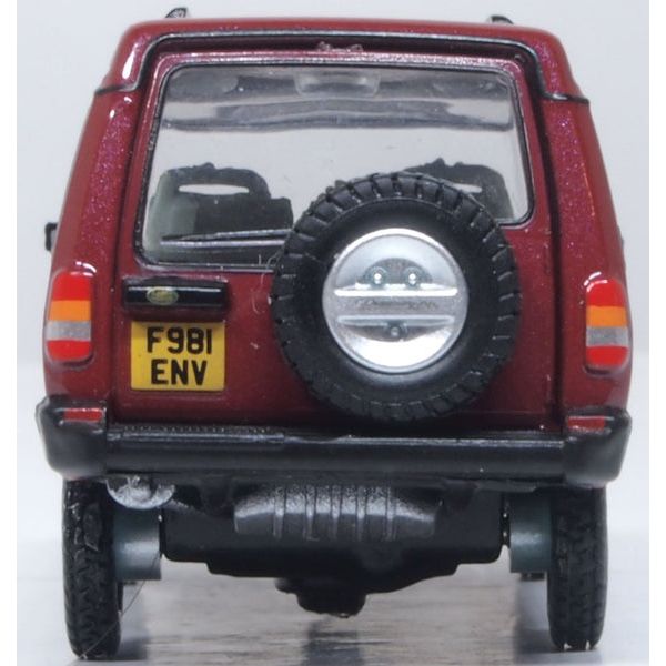 OXFORD 1/76 Foxfire Land Rover Discovery 1