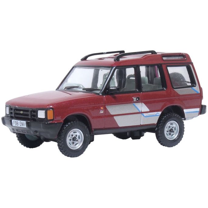 OXFORD 1/76 Land Rover Discovery 1/2/3/4/5 5 Piece Set