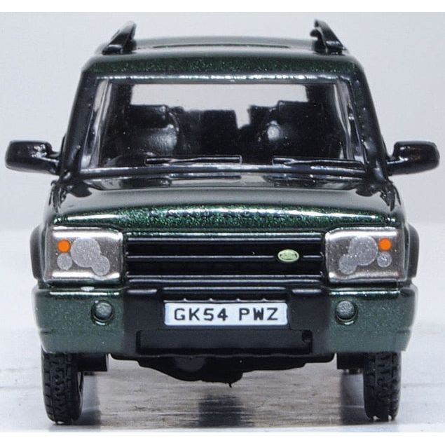 OXFORD 1/76 Land Rover Discovery 2 Metallic Epsom Green