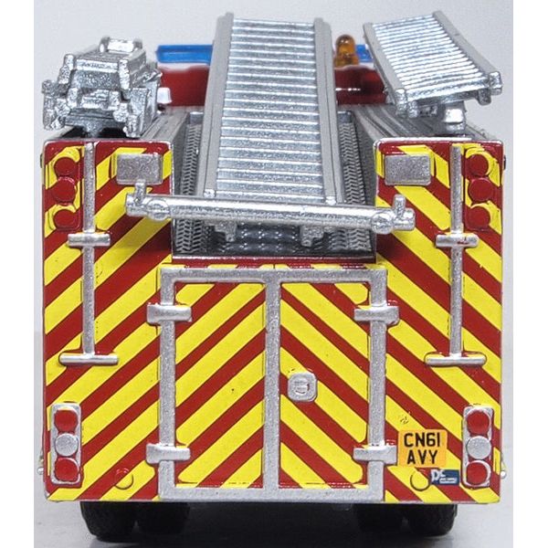 OXFORD 1/76 South Wales Fire & Rescue Scania Pump Ladder CP28