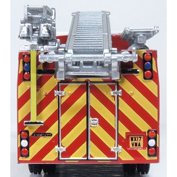 OXFORD 1/76 Volvo FL Emergency One Pump Ladder South Wales Fire Engine