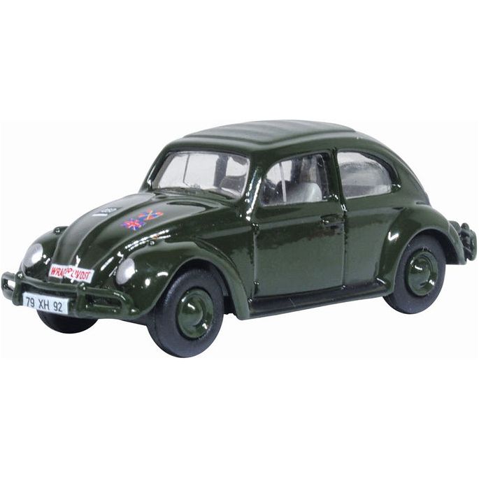 OXFORD 1/76 Wrac Provost British Army of the Rhine VW Beetle