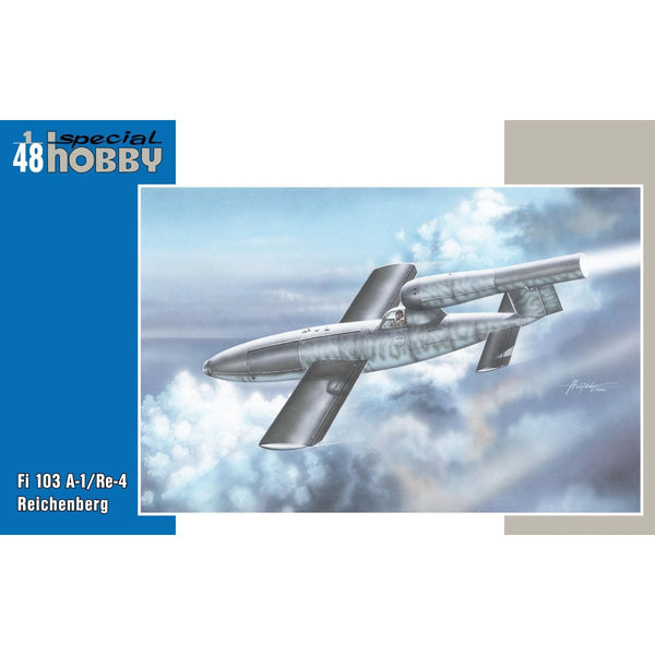 SPECIAL HOBBY 1/48 FI 103A-1/RE 4 REICHENBERG