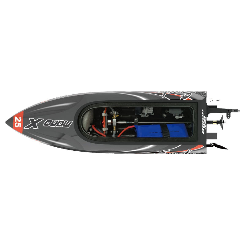 JOYSWAY Super Mono X V2 420mm ABS Hull Brushless F1 Speed Boat ARTR