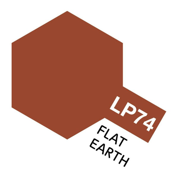 TAMIYA LP-74 Flat Earth Lacquer Paint 10ml