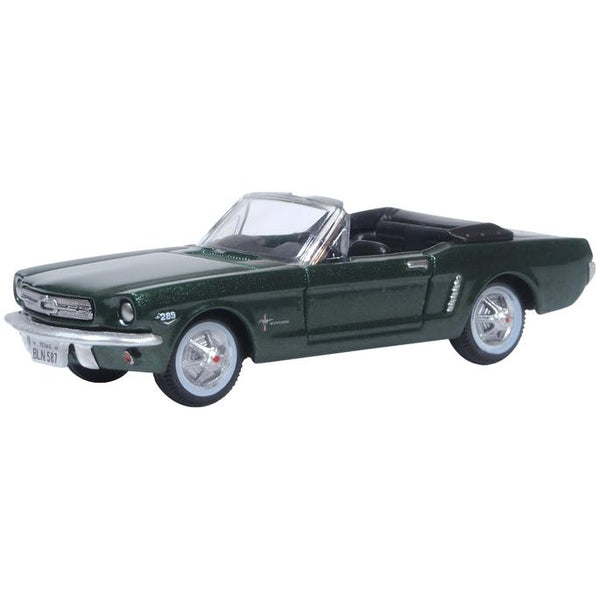 OXFORD 1/87 Ford Mustang 1965 Ivy Green