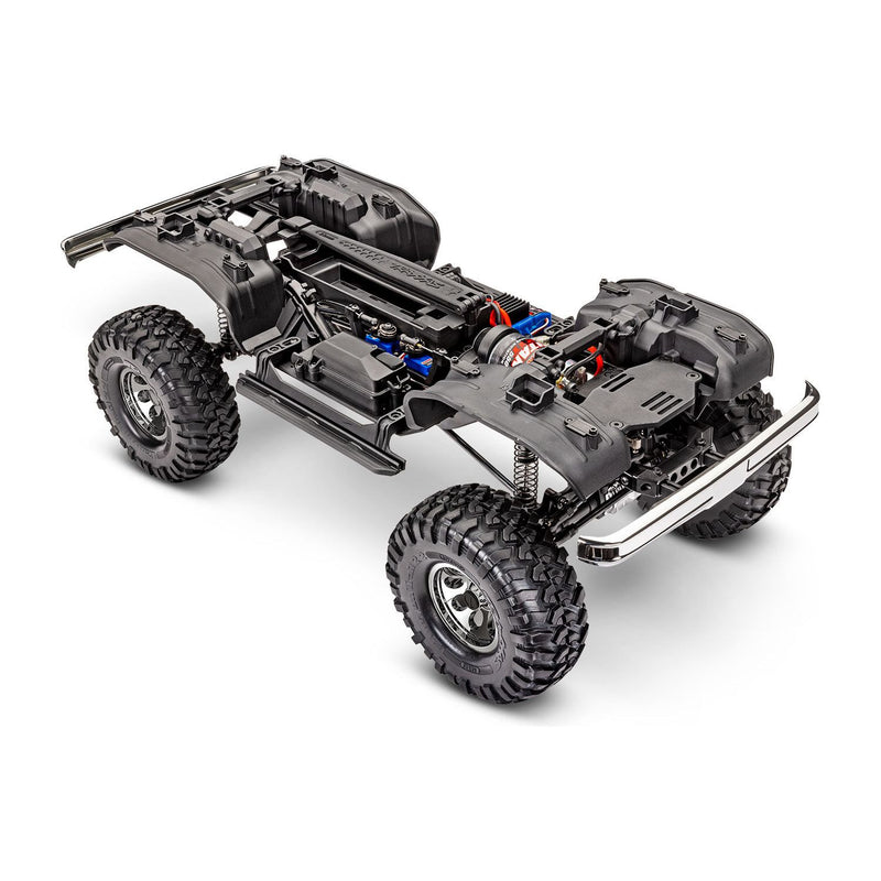 TRAXXAS 1/10 1979 Chevrolet TRX-4 Scale and Trail Crawler Silver
