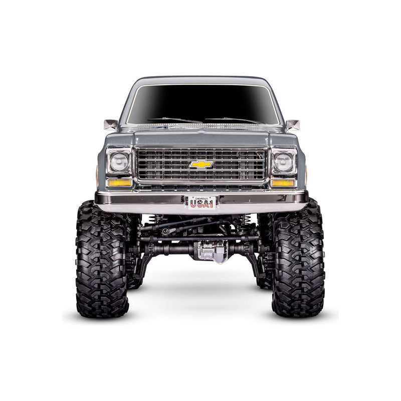 TRAXXAS 1/10 1979 Chevrolet TRX-4 Scale and Trail Crawler Silver
