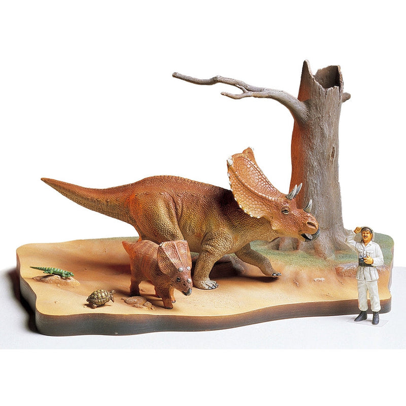 TAMIYA 1/35 Chasmosaurus Diorama Set